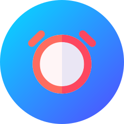 Alarm clock icon