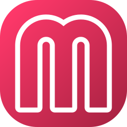 Letter m icon