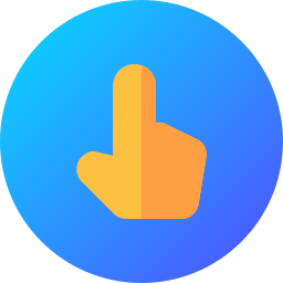 Hand point icon