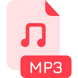 mp3 icoon