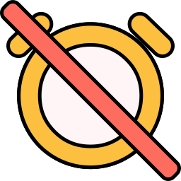 alarm aus icon