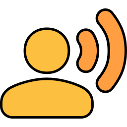 Voice record icon