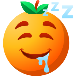 Sleeping icon