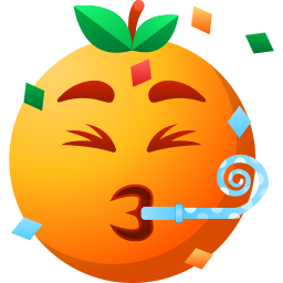 Party blower icon