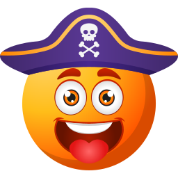 pirata Ícone