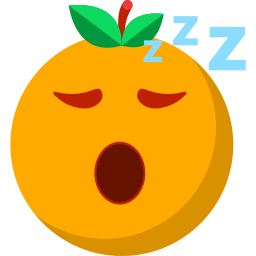 dormido icono