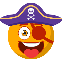 pirata Ícone