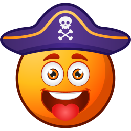 pirata icono