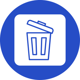 Delete icon