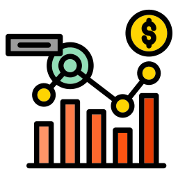 Market analysis icon