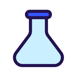 lab-apparatuur icoon