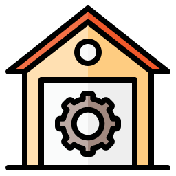 control del hogar icono