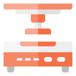 Press machine icon