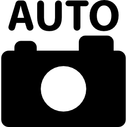 auto foto icon
