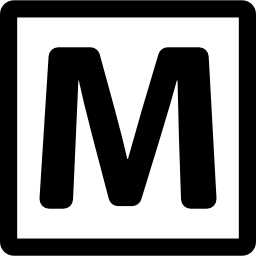 métro Icône