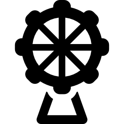 kolejka górska ikona
