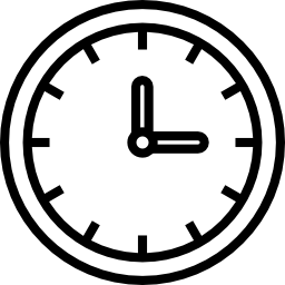 orologio icona