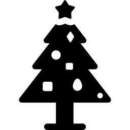 albero di natale icona