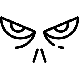 무서운 눈 icon