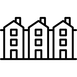 Terraced Houses icon