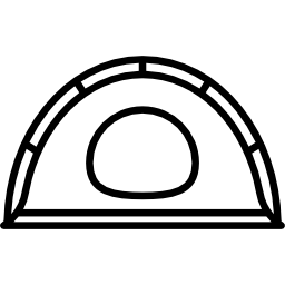 Tent icon