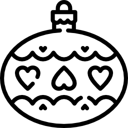 bauble Ícone