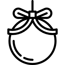 weihnachtskugel icon