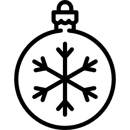 weihnachtskugel icon