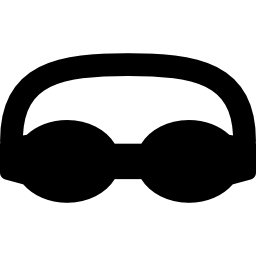 okulary do pływania ikona