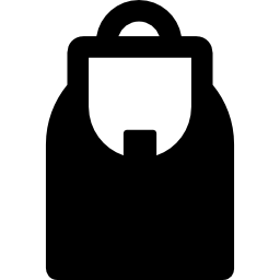 sac à dos Icône