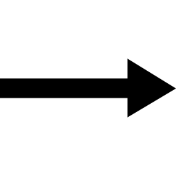 flecha correcta icono