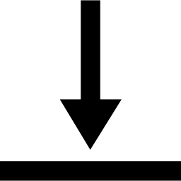 Down Arrow icon