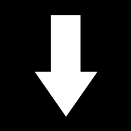arrow 다운로드 icon