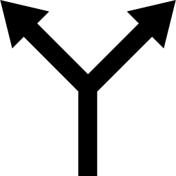 flechas de dirección icono