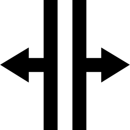 frecce di movimento icona