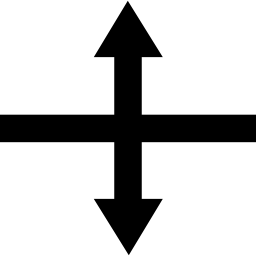 frecce di movimento icona