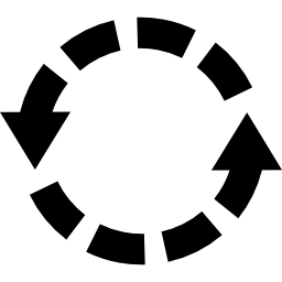 flèches circulaires Icône