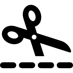 cortar icono