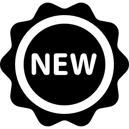 nouveau badge Icône