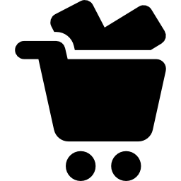 carrito de compras icono