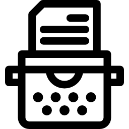 타이프라이터 icon