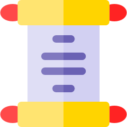 Scroll icon