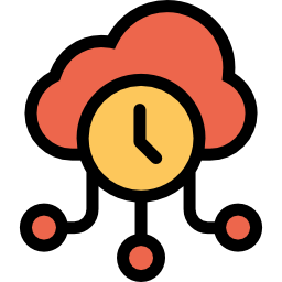 Cloud computing icon