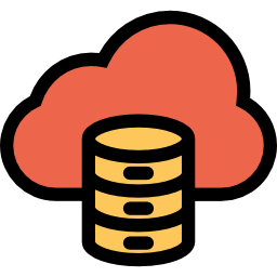 Cloud computing icon