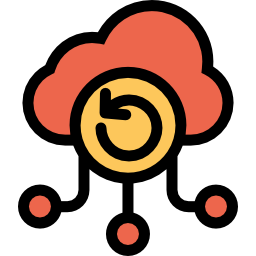 Cloud computing icon