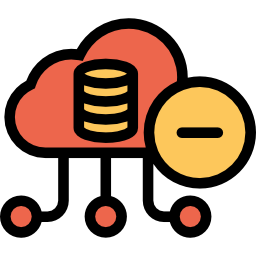 Cloud computing icon