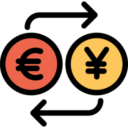 aandelenbeurs icoon