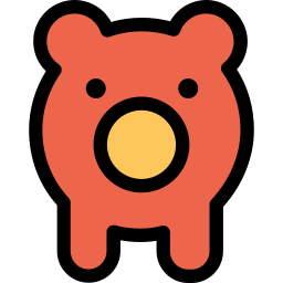 Piggy bank icon