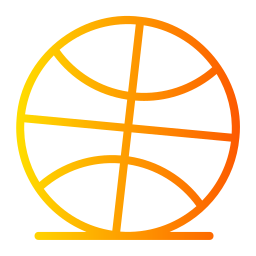 een basketbal icoon