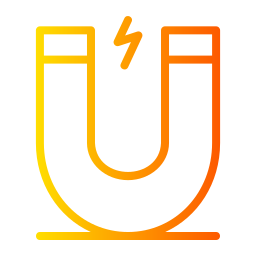 Electromagnet icon